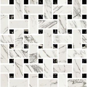 PRESTIGE STATUARIO EFFECT MOSAIQUE WEAVE Ceramica Fioranese M31MS2L FIORANESE CERAMICHE - 2