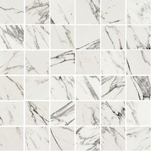 PRESTIGE STATUARIETTO EFFECT MOSAIK 5X5 HALB POLIERT REKTIFIZIERT  Ceramica Fioranese M31MS5L FIORANESE CERAMICHE - 2