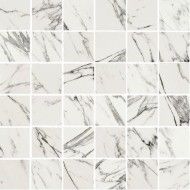PRESTIGE STATUARIETTO EFFECT MOSAIC 5X5 HALF POLISHED RECTIFIED  Ceramica Fioranese M31MS5L FIORANESE CERAMICHE - 2