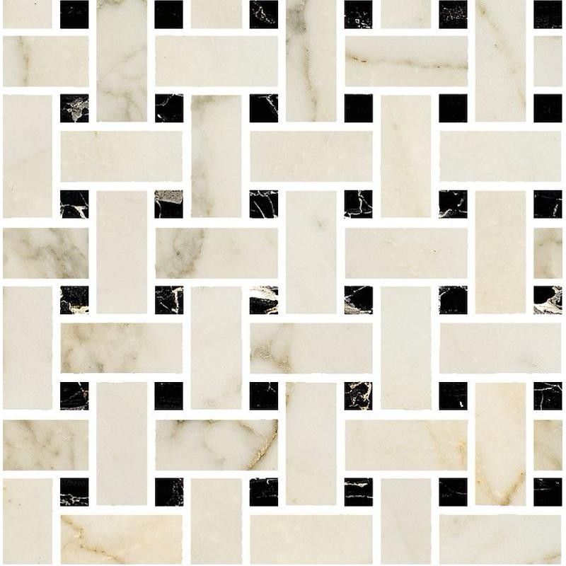 PRESTIGE BORGHINI EFFECT MOSAIC WEAVE Ceramica Fioranese M32MS2L FIORANESE CERAMICHE - 2