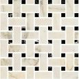 PRESTIGE BORGHINI EFFECT MOSAIC WEAVE Ceramica Fioranese M32MS2L FIORANESE CERAMICHE - 2