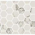 PRESTIGE Arabescato Effect Mosaico Esagona FIORANESE