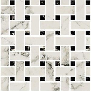 PRESTIGE ARABESCATO EFFECT MOSAIQUE WEAVE Ceramica Fioranese M33MS2L FIORANESE CERAMICHE - 2