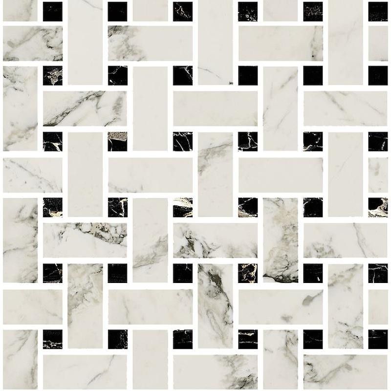 PRESTIGE ARABESCATO EFFECT MOSAIK WEAVE Ceramica Fioranese M33MS2L FIORANESE CERAMICHE - 2
