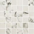 PRESTIGE Arabescato Mosaik 5x5 halb poliert