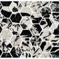 PRESTIGE BLACK ANTIQUE  EFFECT MOSAIK EXAGONA Ceramica Fioranese M37MS1L FIORANESE CERAMICHE - 2