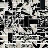 PRESTIGE BLACK ANTIQUE  EFFECT MOSAIK WEAVE Ceramica Fioranese M37MS2L FIORANESE CERAMICHE - 2