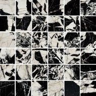 PRESTIGE BLACK ANTIQUE  EFFECT MOSAIC 5X5 MATTE RECTIFIED  Ceramica Fioranese M37MS5R FIORANESE CERAMICHE - 2