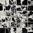 PRESTIGE BLACK ANTIQUE  EFFECT MOSAIC 5X5 MATTE RECTIFIED  Ceramica Fioranese M37MS5R FIORANESE CERAMICHE - 2