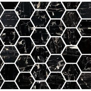 PRESTIGE PORTORO EFFECT MOSAIQUE EXAGONA Ceramica Fioranese M38MS1L FIORANESE CERAMICHE - 2