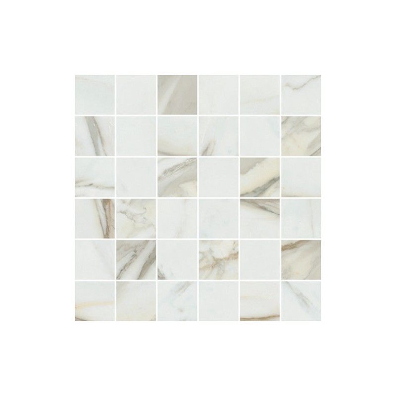 COSMOPOLITAN CALACATTA GOLD CP 02 POLISHED MOSAIC 36T 30X30 - MIRAGE MIRAGE - 1