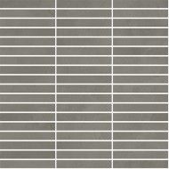 CLAY CL 04 FANCY  SPAZZOLATO MOSAICO TRIBEND 30X30 - MIRAGE AMZ7 MIRAGE - 1