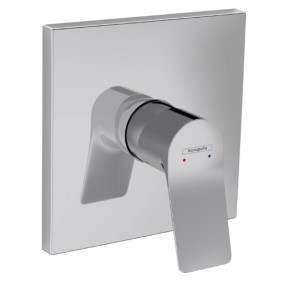 VIVENIS Hansgrohe Unterputz-Brausebatterie Matt/Chrom