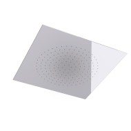 SOFFIONE A SOFFITTO QUADRO 500X500 mm solo pioggia SUPIONI LINEABETA 53886 LINEABETA - 1