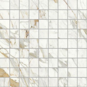 INCANTO  CALACATTA 30X30 MICHELANGELO MOSAIQUE GLOSSY - RAGNO R95S RAGNO  - 1