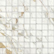 INCANTO  CALACATTA 30X30 MICHELANGELO MOSAICO GLOSSY - RAGNO R95S RAGNO  - 1
