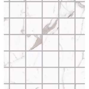 INCANTO  STATUARIO 30X30 VENATO MOSAIQUE GLOSSY - RAGNO R961 RAGNO  - 1