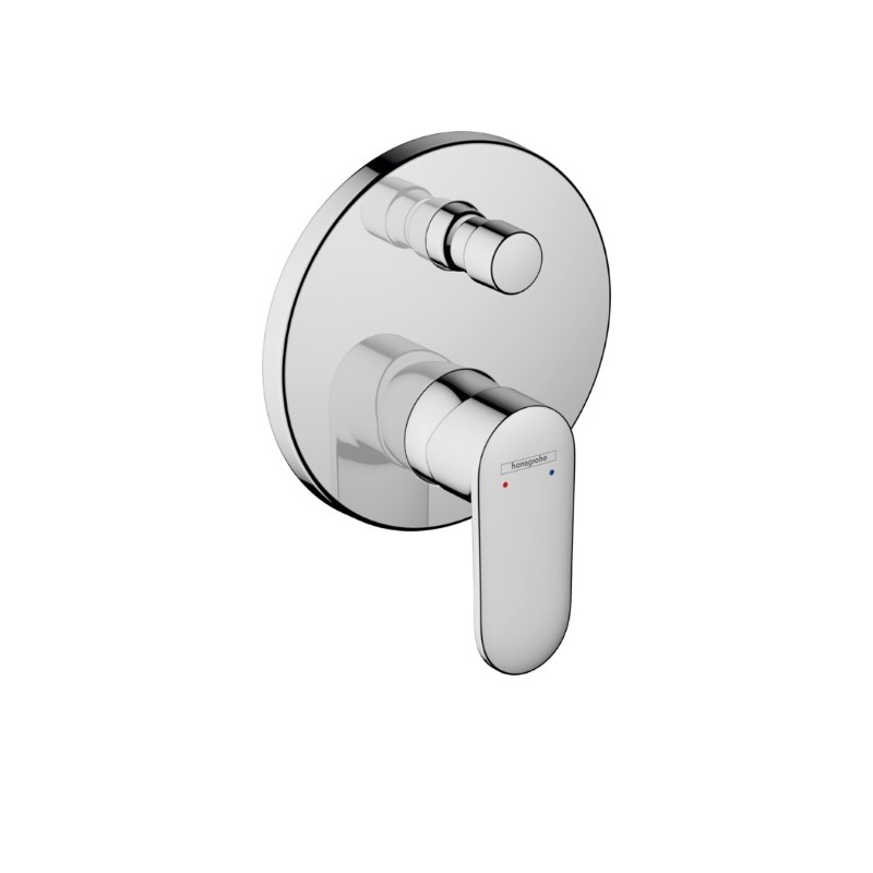 Vernis Blend Hansgrohe – mitigeur encastré