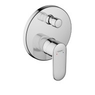 Vernis Blend Hansgrohe – mitigeur encastré