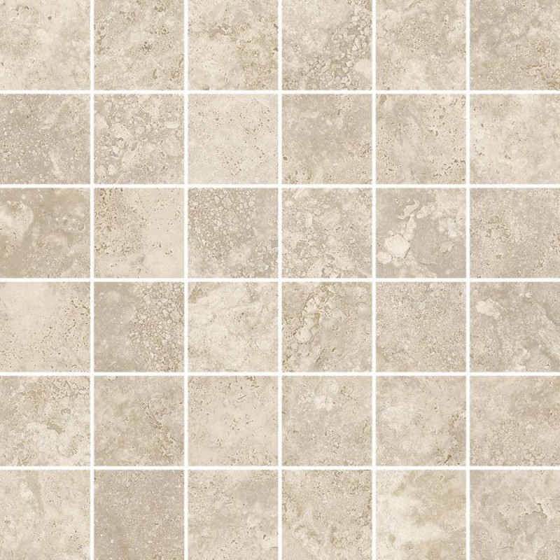 ELYSIAN TRAVERTINO LIGHT CROSS EY 13 NATURAL MOSAIC 36T 30X30 - MIRAGE BMT7 MIRAGE - 1