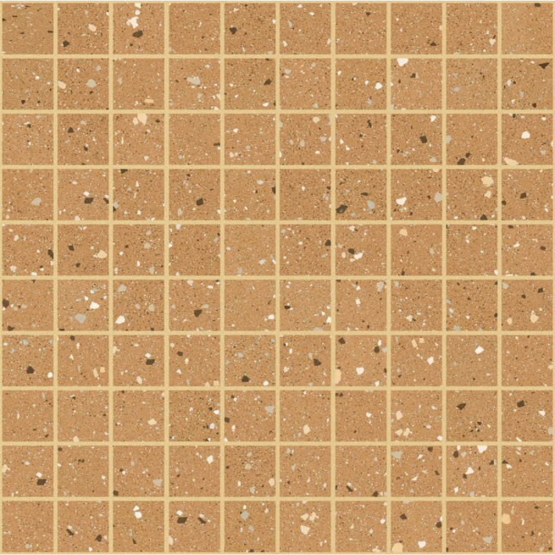 EARTHTECH/ SAVANNAH COMFORT  FLAKES    MOSAIK 3X3 - ARCHITECTURAL DESIGN FLORIM 772403 FLORIM ARCHITECTURAL DESIGN - 1