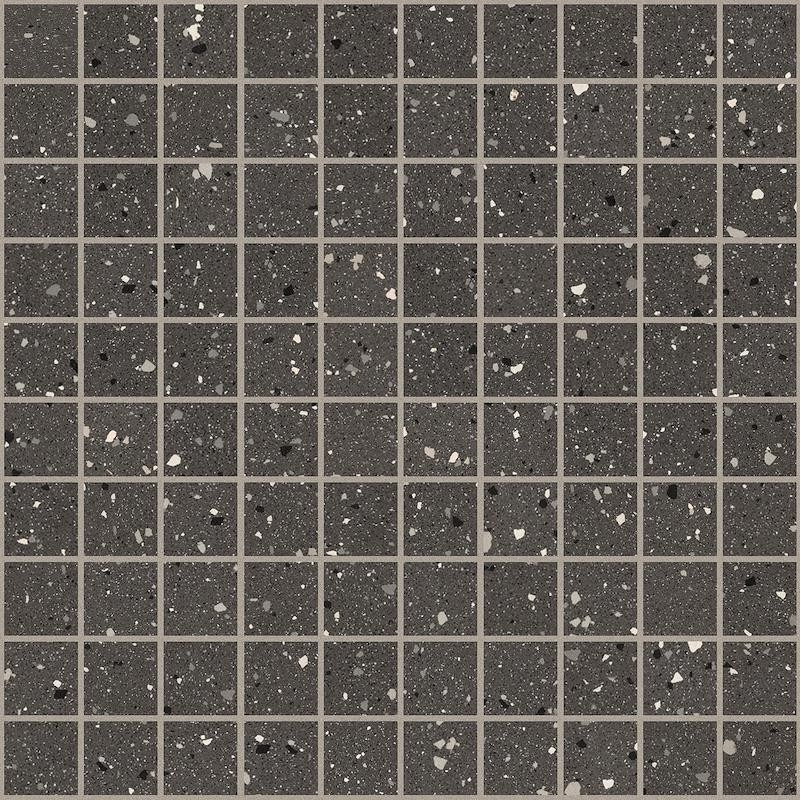 EARTHTECH/ CARBON COMFORT  FLAKES    MOSAIK 3X3 - ARCHITECTURAL DESIGN FLORIM 772402 FLORIM ARCHITECTURAL DESIGN - 1