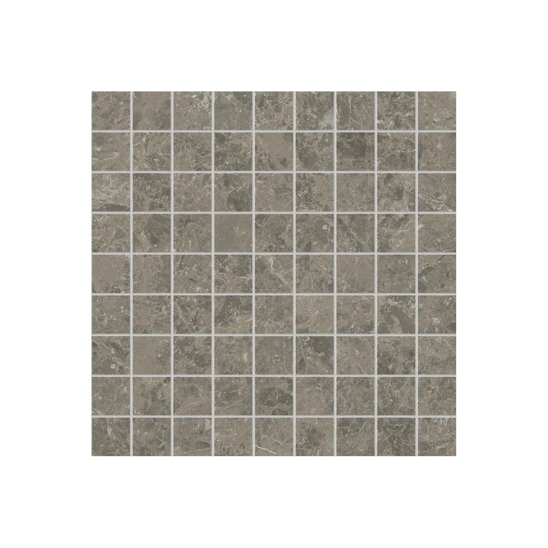 MARVEL MERAVIGLIA GRIGIO ELEGANTE MOSAIC 30X30 - ATLAS CONCORDE AJQB CERAMICHE ATLAS CONCORDE - 1