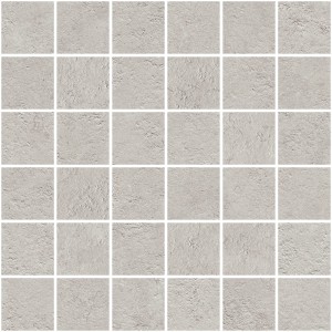 MOON  GREY NATUREL MOSAIQUE 5X5 29,75X29,75 - APARICI APARICI CERAMICA - 1