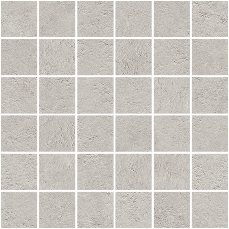 MOON  GREY NATURAL MOSAIK 5X5 29,75X29,75 - APARICI APARICI CERAMICA - 1
