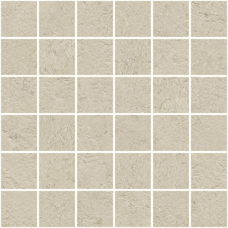MOON  SAND NATURAL MOSAIC 5X5 29,75X29,75 - APARICI APARICI CERAMICA - 1