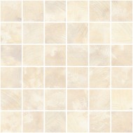 SPATOLATO  CREAM NATURAL MOSAIK 5X5 29,75X29,75 - APARICI APARICI CERAMICA - 1