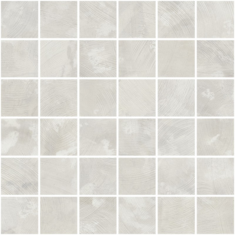 SPATOLATO  GREY NATURAL MOSAIK 5X5 29,75X29,75 - APARICI APARICI CERAMICA - 1