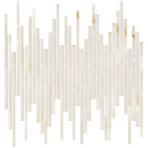 GEMME BIANCO TRATTI MOSAIQUE 30X30 BRILL - FAP CERAMICHE fRZ0 FAP CERAMICHE - 1