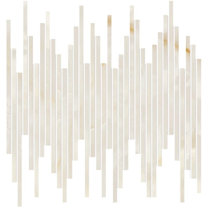 GEMME BIANCO TRATTI MOSAIK 30X30 GLOSSY - FAP CERAMICHE fRZ0 FAP CERAMICHE - 1