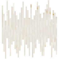 GEMME BIANCO TRATTI MOSAIK 30X30 GLOSSY - FAP CERAMICHE fRZ0 FAP CERAMICHE - 1