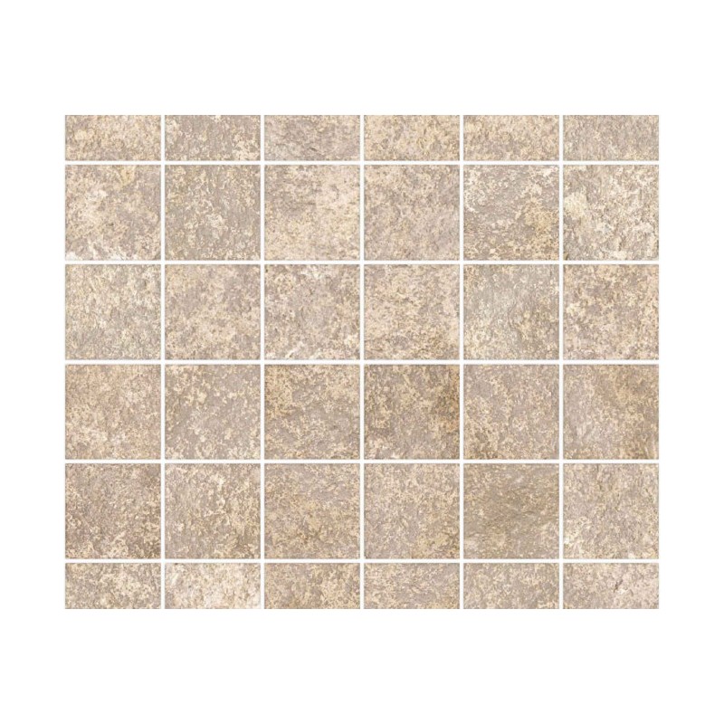COVADONGA BEIGE NATURAL MOSAIC 5X5 29,75X29,75/ - APAVISA APAVISA - 1