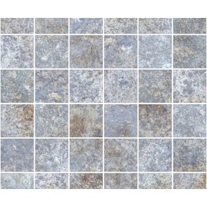 COVADONGA BLUE NATUREL MOSAIQUE 5X5 29,75X29,75/ - APAVISA APAVISA - 1
