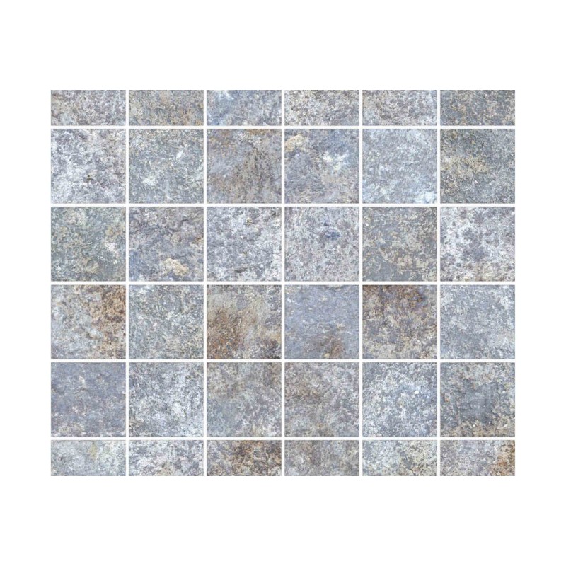 COVADONGA BLUE NATURAL MOSAIC 5X5 29,75X29,75/ - APAVISA APAVISA - 1