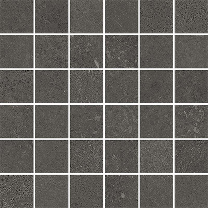 Concrete Art MOSAIC 4,7x4,7 Antracite Matt 30x30 - CERDOMUS 97544 CERDOMUS - 1