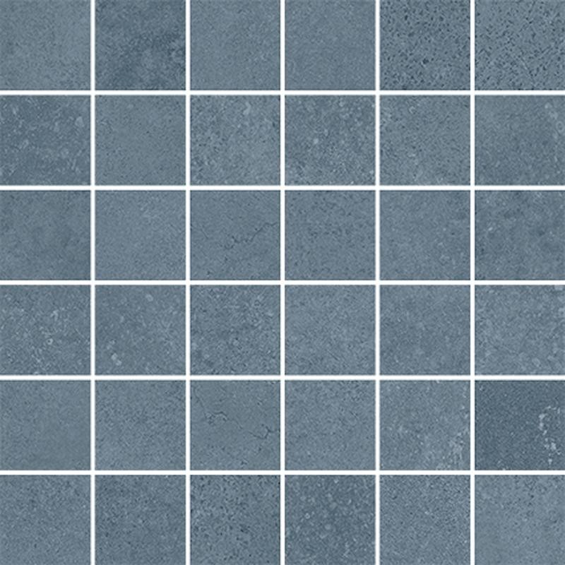 Concrete Art Mosaico 4,7x4,7 Avio Matt 30x30 - CERDOMUS 97545 CERDOMUS - 1