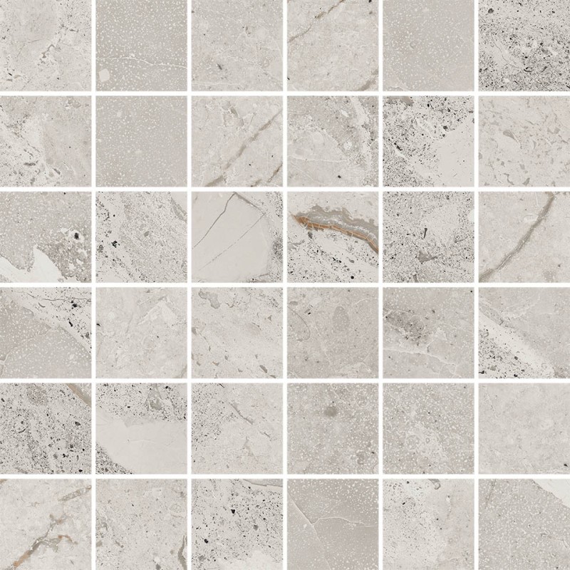 Karnis MOSAIC 4,7x4,7 Silver Matt 30x30 - CERDOMUS 97395 CERDOMUS - 1