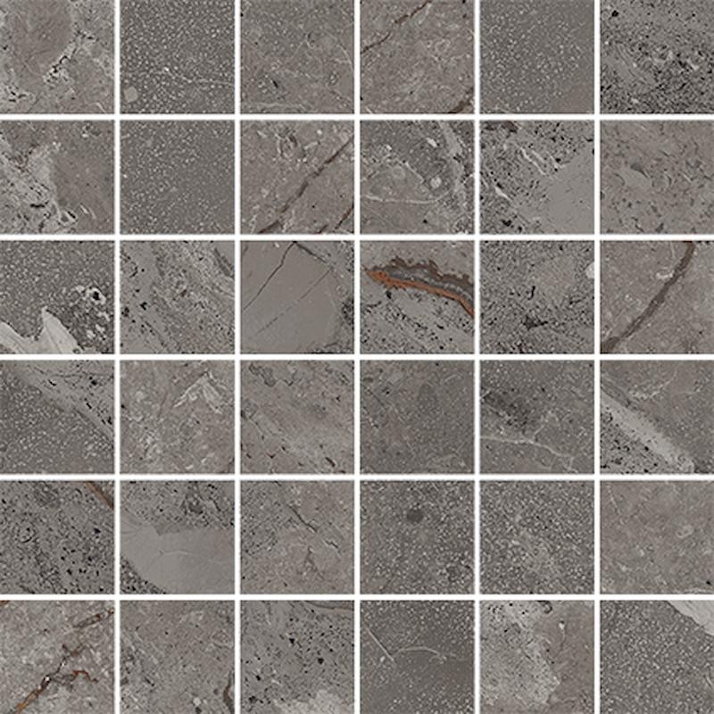 Karnis MOSAIC 4,7x4,7 Charcoal POLISHED 30x30 - CERDOMUS 97397 CERDOMUS - 1
