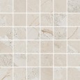 Karnis Mosaico 4,7x4,7 Ivory Levigato 30x30 - CERDOMUS 94142 CERDOMUS - 1