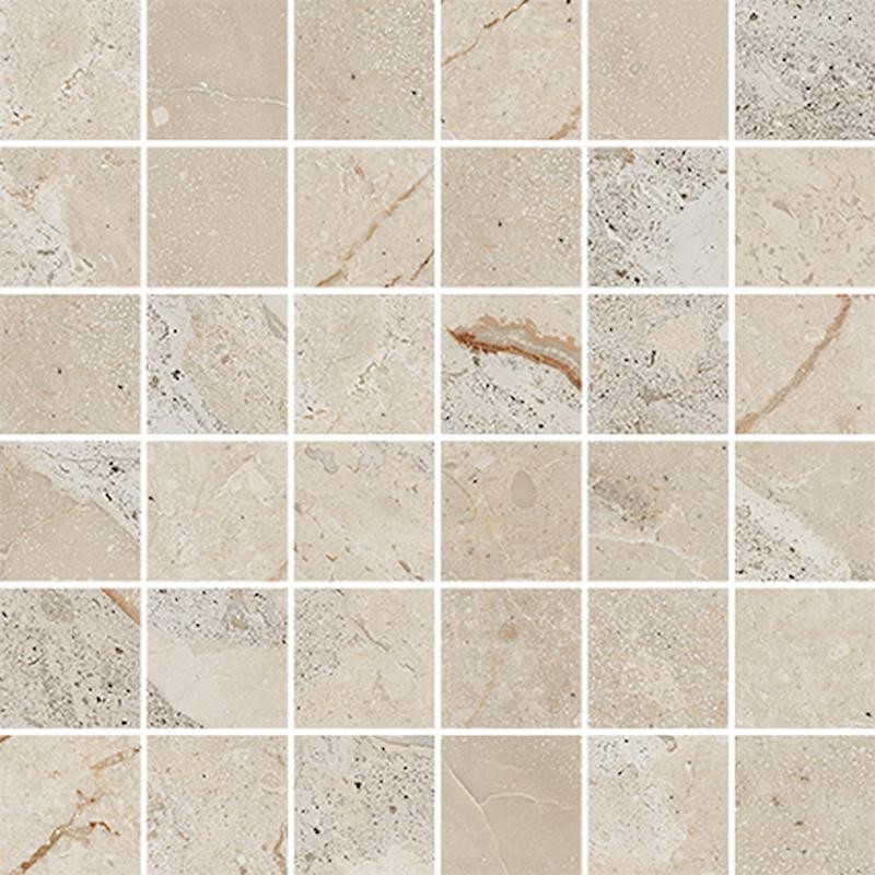 Karnis Mosaico 4,7x4,7 Sand Levigato 30x30 - CERDOMUS 97399 CERDOMUS - 1