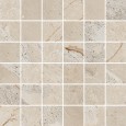 Karnis Mosaico 4,7x4,7 Sand Levigato 30x30 - CERDOMUS 97399 CERDOMUS - 1