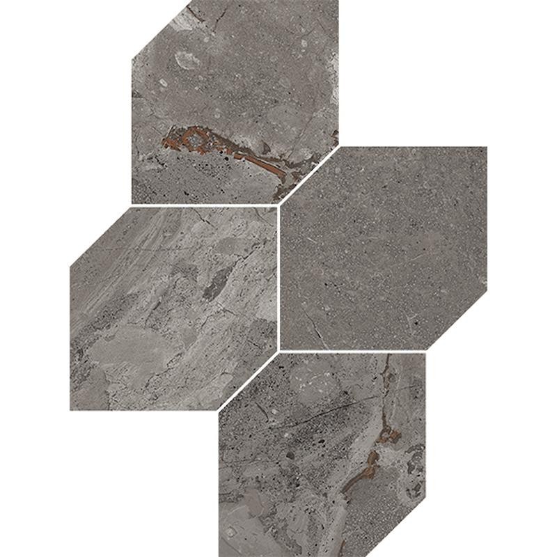 Karnis MOSAIK Concept Charcoal POLIERT 30x40 - CERDOMUS 97405 CERDOMUS - 1