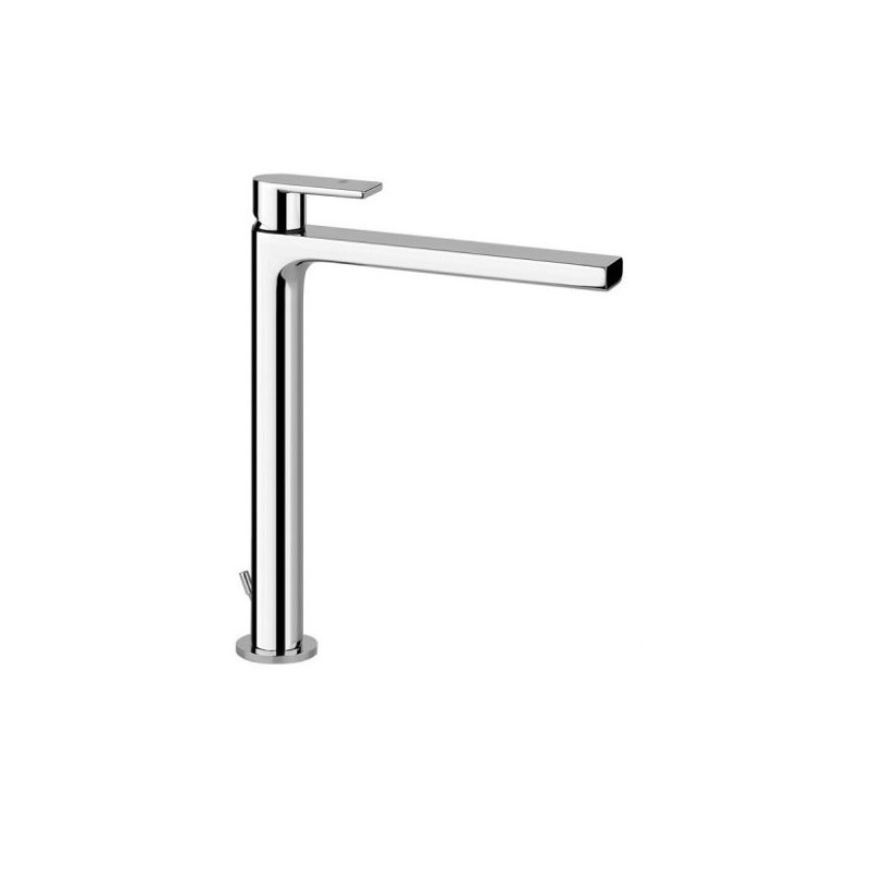 VIA MANZONI high sink mixer by GESSI — modern single-lever