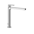 VIA MANZONI high sink mixer by GESSI — modern single-lever
