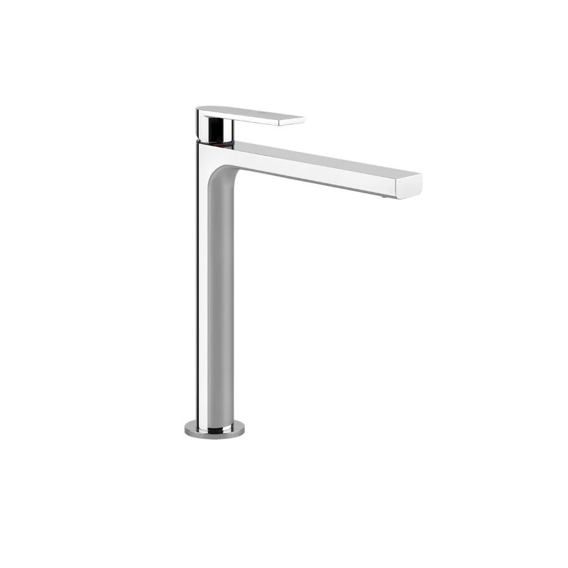 VIA MANZONI high basin mixer by Gessi — modern finish options