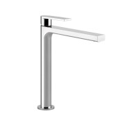 VIA MANZONI high basin mixer by Gessi — modern finish options